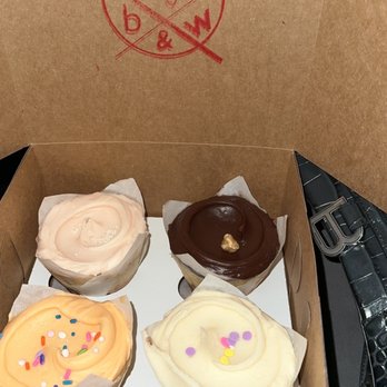 Baked & Wired - Strawberry Cupcake, Tessita Cupcake, Uniporn and Rainho Cupcake, and Vanilla Vanilla Cupcake - Bakeries Near Me - Washington, DC, District of Columbia