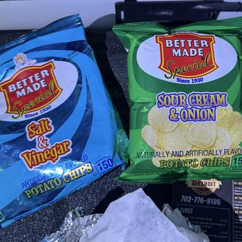 Detroit Corned Beef - Better made chips straight from Detroit - Food Trucks Near Me - Las Vegas, Nevada
