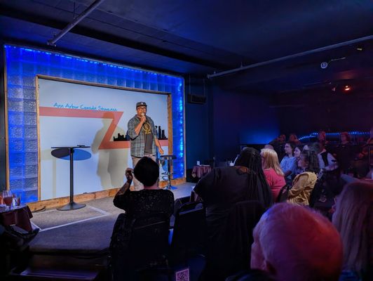 Ann Arbor Comedy Showcase by null