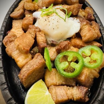 Harana Cafe - Pork belly sisig - Filipino Near Me - Ashland, Oregon Harana Cafe - Pork belly sisig - Filipino Near Me - Ashland, Oregon