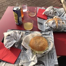 Le Burger Fermier des Enfants Rouges