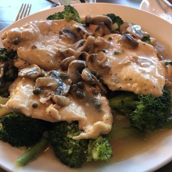 The Olive Tree- Aberdeen - Chicken Piccata over veggies instead of pasta - Italian Near Me - Aberdeen, Maryland The Olive Tree- Aberdeen - Chicken Piccata over veggies instead of pasta - Italian Near Me - Aberdeen, Maryland