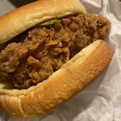 NEW Classic Chicken Sandwich original! Perfectly cooked!
