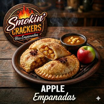 Smokin' Crackers Empanadas - Specialty Food Near Me - Carson, California Smokin' Crackers Empanadas - Specialty Food Near Me - Carson, California
