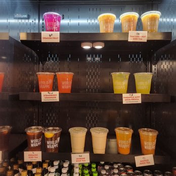 World Wrapps - Drinks - Mediterranean Near Me - Campbell, California