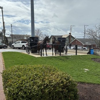 Rebecca's Bistro - Part of the view from the Bistro - Cafes Near Me - Walnut Creek, Ohio