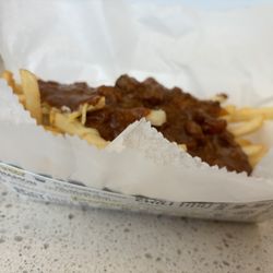 Potato Corner - Chili cheese fries