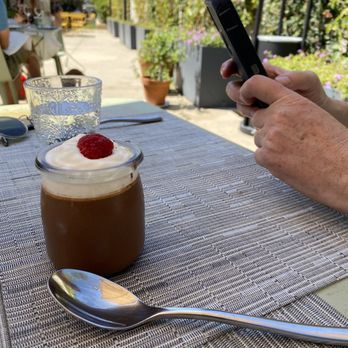 Nicolas Eatery - A pot of chocolate! - French Near Me - Los Angeles, California