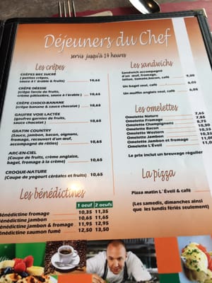 Menu photo 5 L'Éveil L'Islet, QC