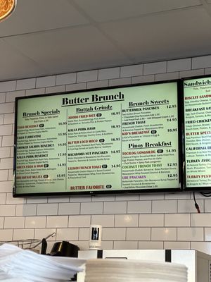 Menu photo 3 Butter Cafe & Bakery Upland, CA Menu photo 3 Butter Cafe & Bakery Upland, CA