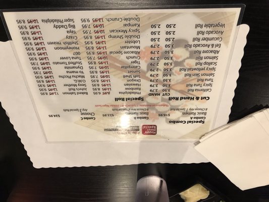 Menu photo 8 Ichiban Ramen & Sushi Vista, CA