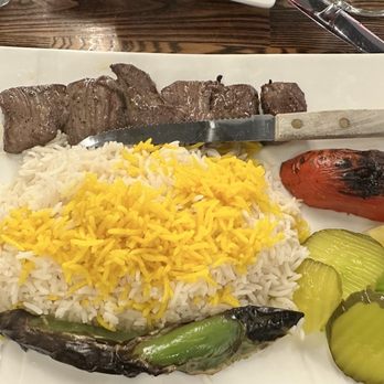 Lavash Mediterranean - Filet Mignon Kabob - Mediterranean Near Me - Livermore, California