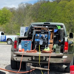 Wycked Welding & Fabrication - Rig setup