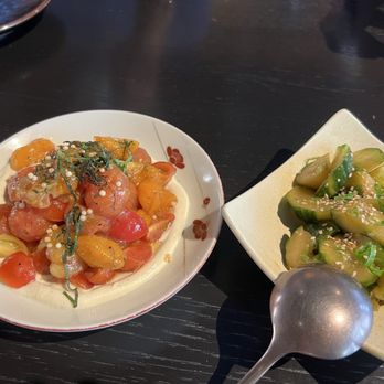 Little Plum - Tomatoes and cucumbers - Asian Fusion Near Me - Honolulu, Hawaii Little Plum - Tomatoes and cucumbers - Asian Fusion Near Me - Honolulu, Hawaii