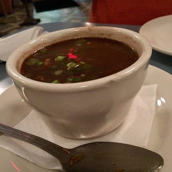 High Hat Cafe - The gumbo is on the lighter side, meaning you could eat it and still have enough room in your belly for an entree. - Southern Near Me - New Orleans, Louisiana High Hat Cafe - The gumbo is on the lighter side, meaning you could eat it and still have enough room in your belly for an entree. - Southern Near Me - New Orleans, Louisiana