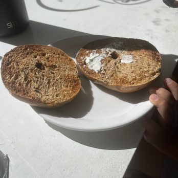 Fifth Avenue Coffee Company - Cinnamon raisin bagel - Coffee & Tea Near Me - Naples, Florida Fifth Avenue Coffee Company - Cinnamon raisin bagel - Coffee & Tea Near Me - Naples, Florida