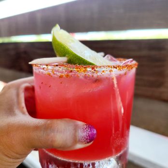 Silo Terrace Oyster Bar - Sir Annoberry Rita - Cocktail Bars Near Me - San Antonio, Texas