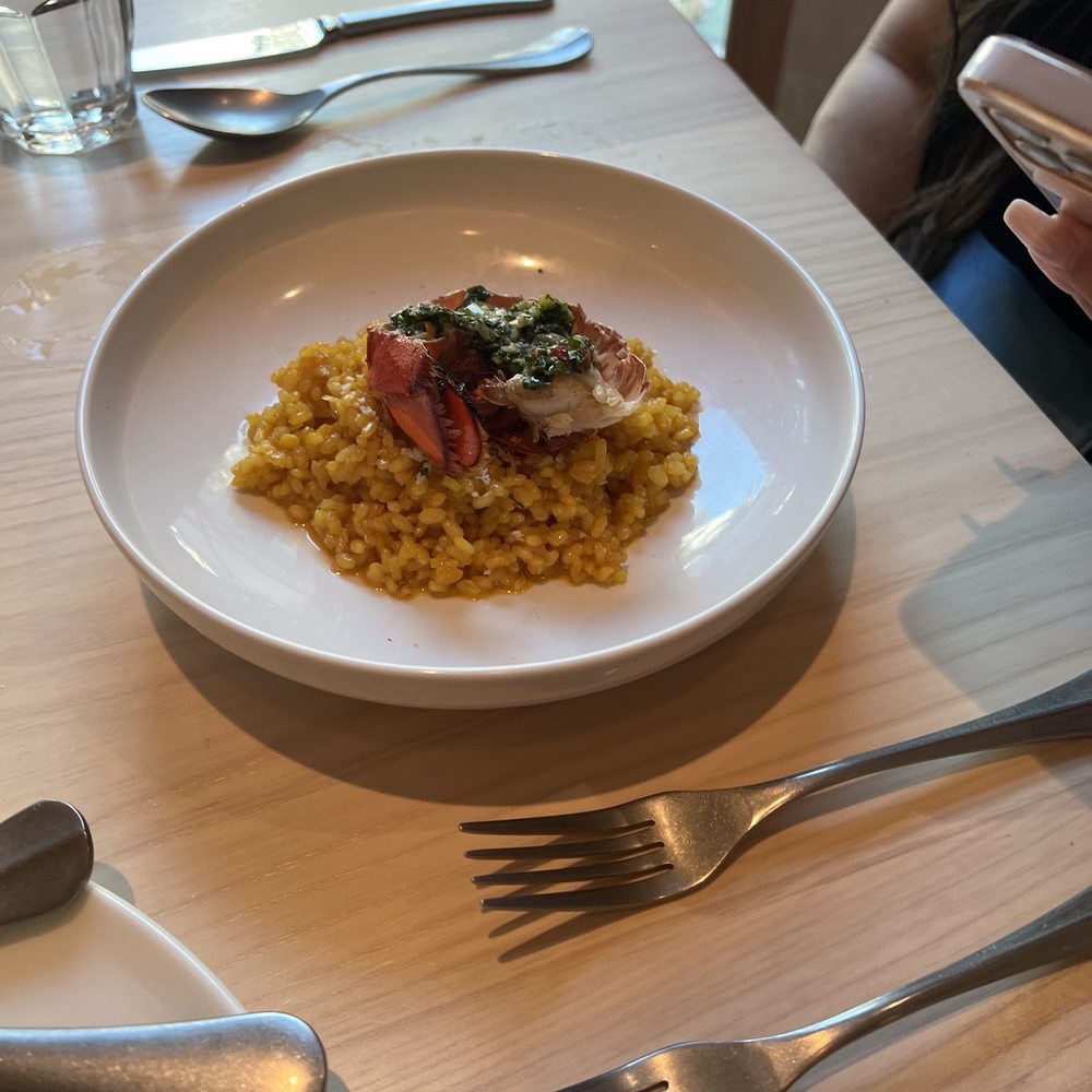 Graffiti Raw - Lobster Risotto - Seafood Near Me - Houston, Texas Graffiti Raw - Lobster Risotto - Seafood Near Me - Houston, Texas