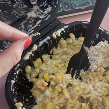 Los Verdes - Two Meats Kernel Corn ( Maiz Mixto ) - Burgers Near Me - Miami, Florida