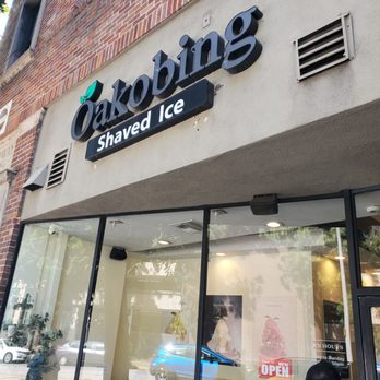 Oakobing - Ice Cream & Frozen Yogurt Near Me - Pasadena, California