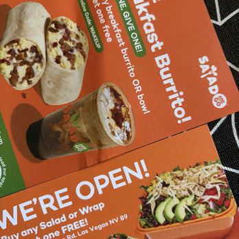 Salad and Go - Promos - yay, we'll be back - 10/5/25 - Salad Near Me - Las Vegas, Nevada Salad and Go - Promos - yay, we'll be back - 10/5/25 - Salad Near Me - Las Vegas, Nevada
