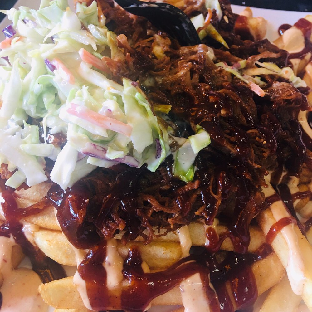 Wings Empire - Pulled Pork Fries - Chicken Wings Near Me - Los Angeles, California Wings Empire - Pulled Pork Fries - Chicken Wings Near Me - Los Angeles, California