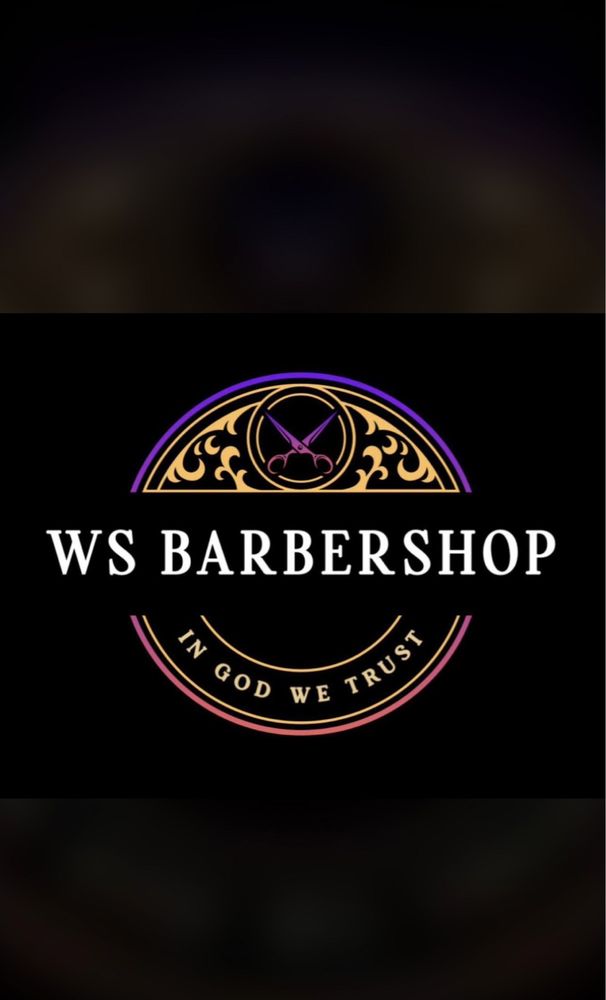 WS Barbershop Logo