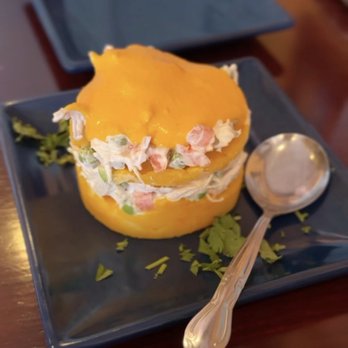 Inka Mama's - Causa con pollo - Peruvian Near Me - Foothill Ranch, California