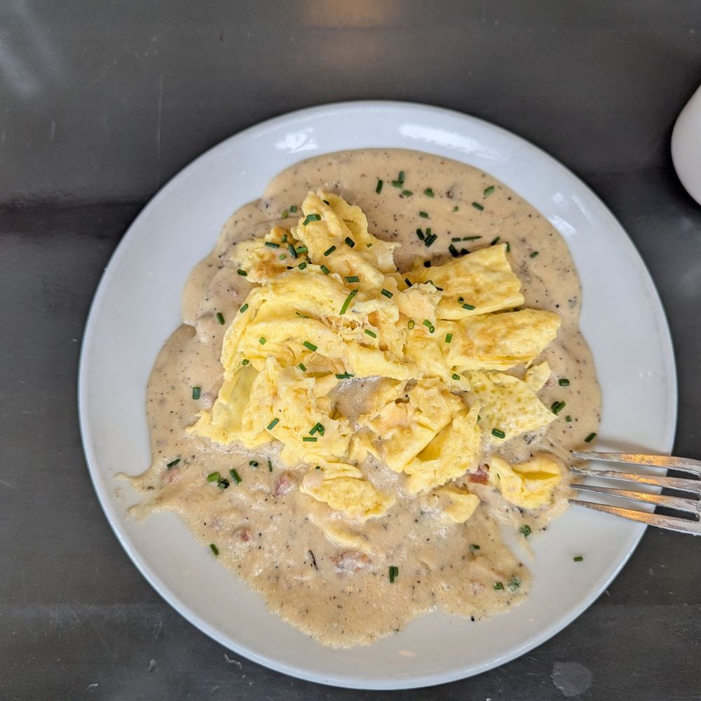 Biscuits and gravy Biscuits and gravy