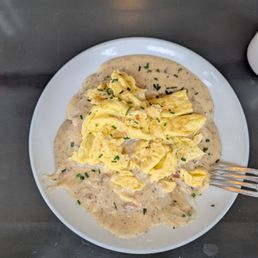 Biscuits and gravy Biscuits and gravy