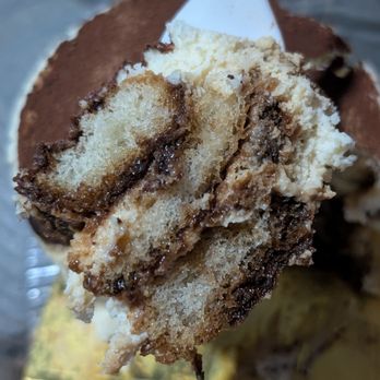 PappaRoti Café & Bakery - Cross-section of my tiramisu - Cafes Near Me - North York, Ontario PappaRoti Café & Bakery - Cross-section of my tiramisu - Cafes Near Me - North York, Ontario