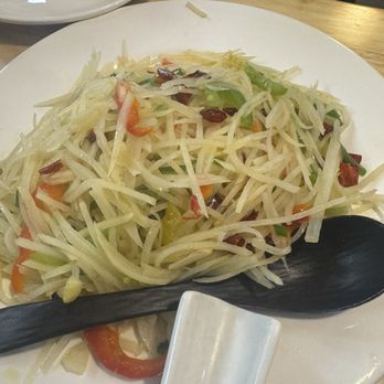 Tang Taste - Shredded potatoes (not had but texture could be better) - Chinese Near Me - Flagstaff, Arizona Tang Taste - Shredded potatoes (not had but texture could be better) - Chinese Near Me - Flagstaff, Arizona