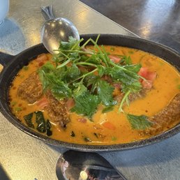 Red Curry Fish