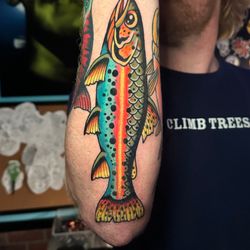 Black Tooth Tattoo
