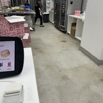Crumbl - Williston - Crumbl... gentleman walking by what seems to be the cookie microwave? - Bakeries Near Me - Williston, Vermont