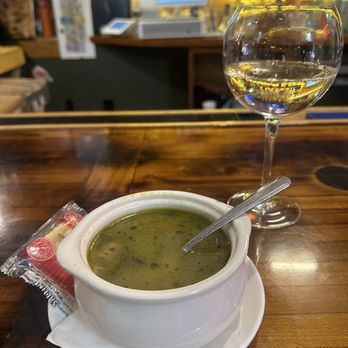 The Town Cafe - Italian Wedding soup and Cinta Pinot Grigio - American Near Me - Saugerties, New York The Town Cafe - Italian Wedding soup and Cinta Pinot Grigio - American Near Me - Saugerties, New York