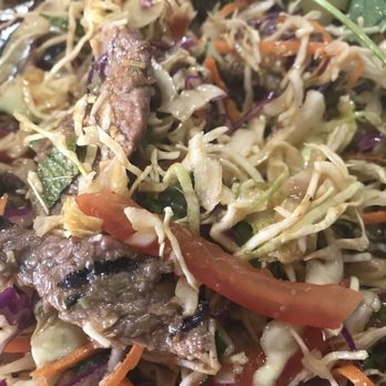Lemon Grass Restaurant - beef salad try it. - Asian Fusion Near Me - Sacramento, California
