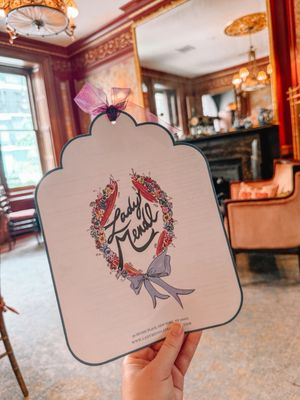 Lady Mendl's Tea Salon by null