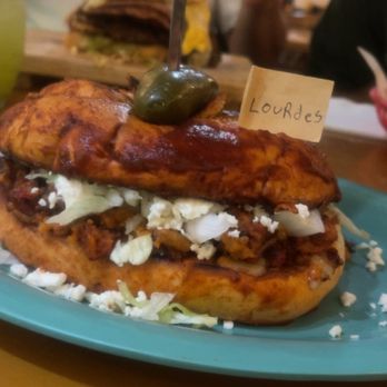 LA VECINDAD - El Pambazo - Tacos Near Me - Las Vegas, Nevada