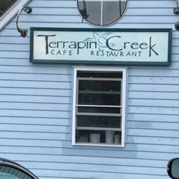 Exterior photo of Terrapin Creek Cafe & Restaurant - Bodega Bay, California Exterior photo of Terrapin Creek Cafe & Restaurant - Bodega Bay, California