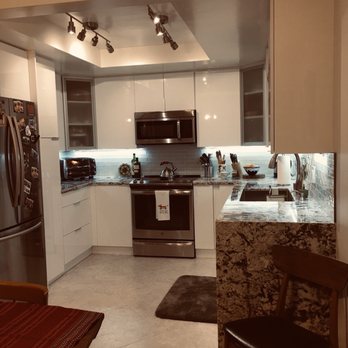 Real Vida Remodeling - Main kitchen area with European styling - General Contractors Near Me