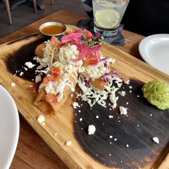 Sol Agave - HH Chicken Flautas - New Mexican Cuisine Near Me - Santa Monica, California Sol Agave - HH Chicken Flautas - New Mexican Cuisine Near Me - Santa Monica, California