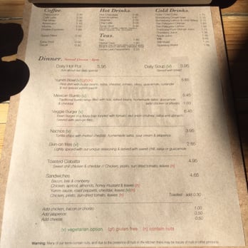 Common Grounds - Menu - Cafes Near Me - Belfast, BFS
