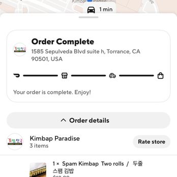 Kimbap Paradise - Korean Near Me - Torrance, California