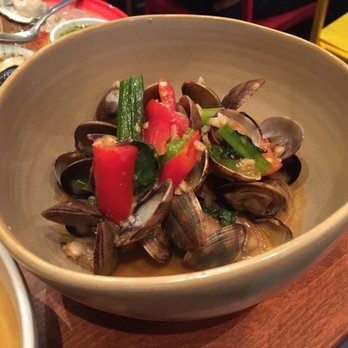 Fish Cheeks - Manila clams with sweet basil. - Seafood Near Me - New York, New York