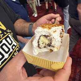 Fried s'mores