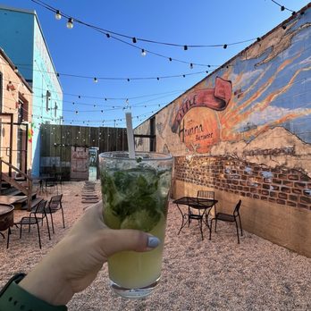 Little Havana - Mojito in the back patio area - Mexican Near Me - Baltimore, Maryland Little Havana - Mojito in the back patio area - Mexican Near Me - Baltimore, Maryland