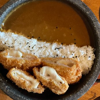 Jin Cook - Cheese Curry Katsu - Korean Near Me - Glendale, California