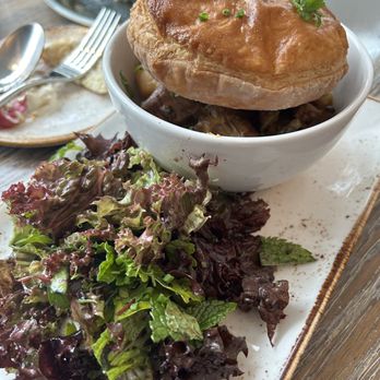 Yellow Magnolia Café - Vegetable Pot Pie - Cafes Near Me - Brooklyn, New York Yellow Magnolia Café - Vegetable Pot Pie - Cafes Near Me - Brooklyn, New York