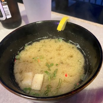Ichiban - Seafood Miso Soup - Japanese Near Me - San Diego, California Ichiban - Seafood Miso Soup - Japanese Near Me - San Diego, California